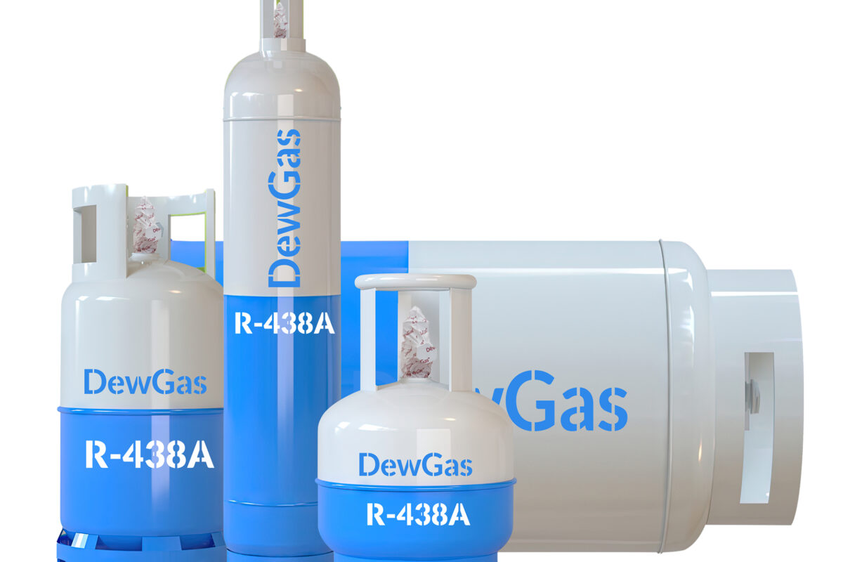DewGas Genuine Refrigerant DewGas premium Brand in Refrigerants